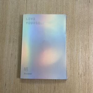 BTS Love Yourself: Answer Cd Set Silver Poster Not Included K-pop